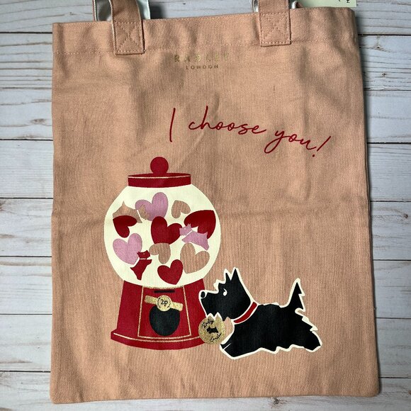 Radley London - I Choose You - Responsible Medium Canvas Tote - Picture 1 of 5